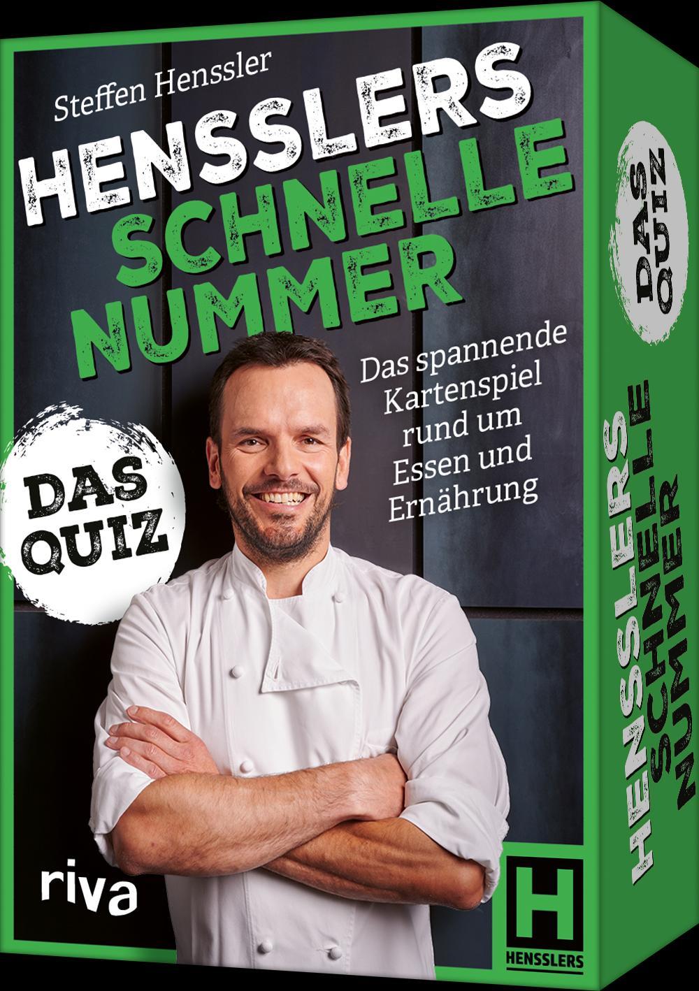 Vorderes Coverbild Hensslers schnelle Nummer: Das Quiz