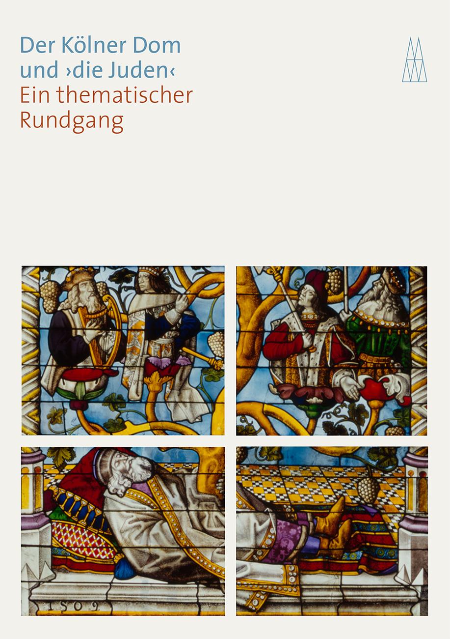 Vorderes Coverbild Der Kölner Dom und 'die Juden'