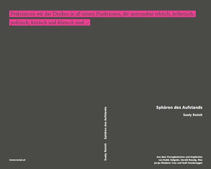 Vorderes Coverbild Sphären des Aufstands