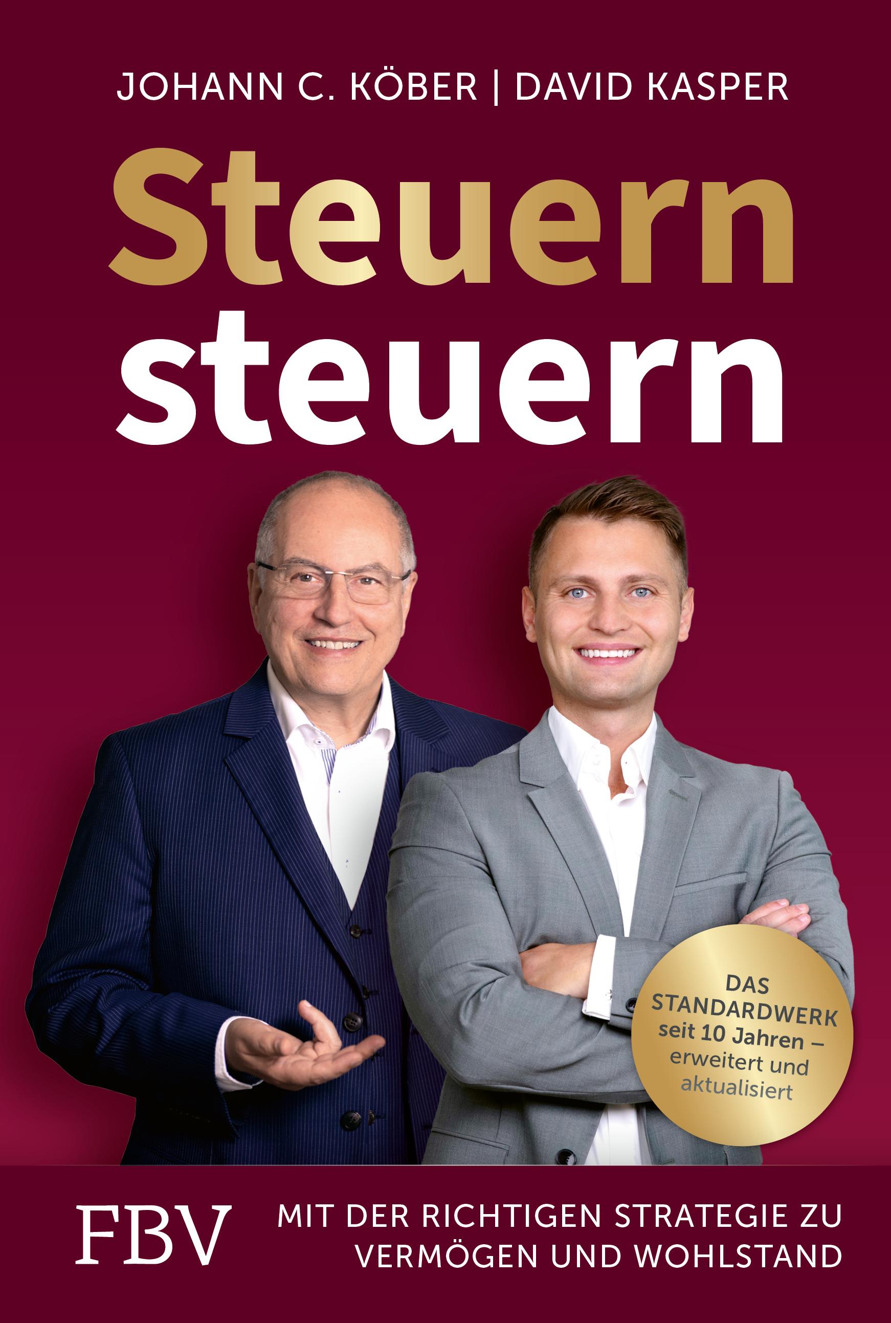 Vorderes Coverbild Steuern steuern