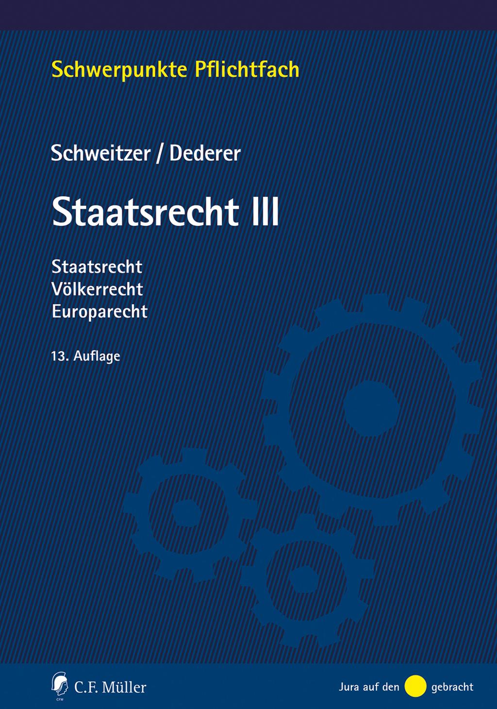 Vorderes Coverbild Staatsrecht III