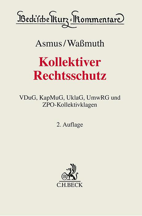 Vorderes Coverbild Kollektiver Rechtsschutz