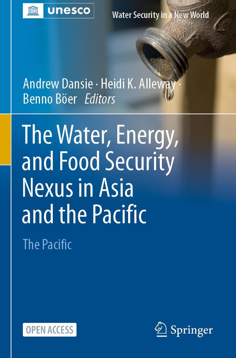 Vorderes Coverbild The Water, Energy, and Food Security Nexus in Asia and the Pacific