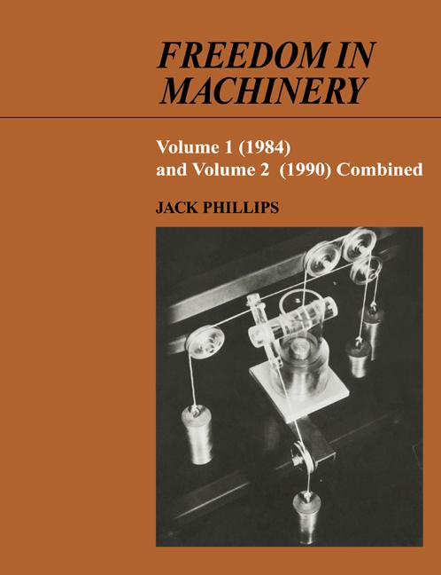 Vorderes Coverbild Freedom in Machinery