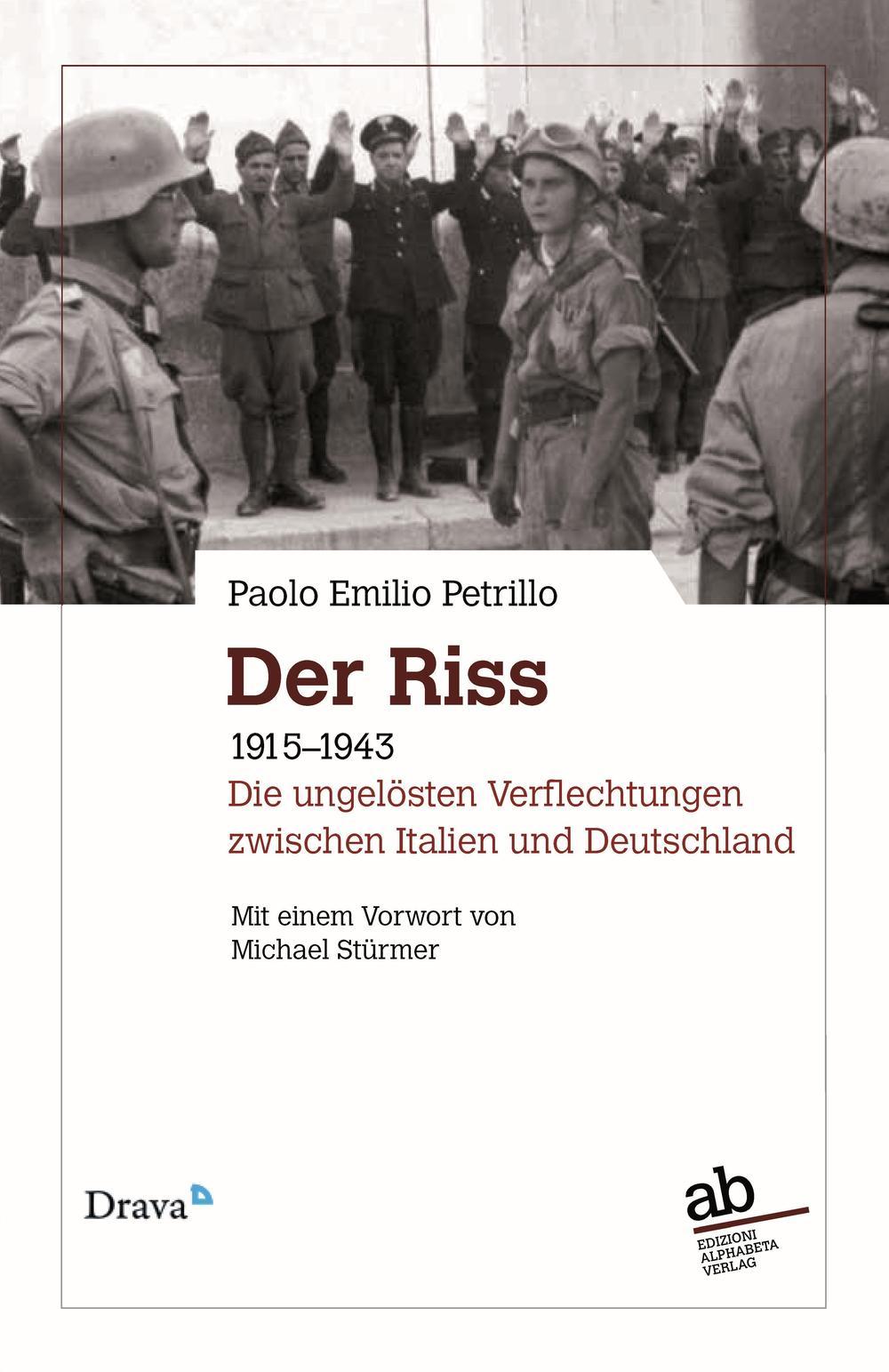 Vorderes Coverbild Der Riss 1915-1943