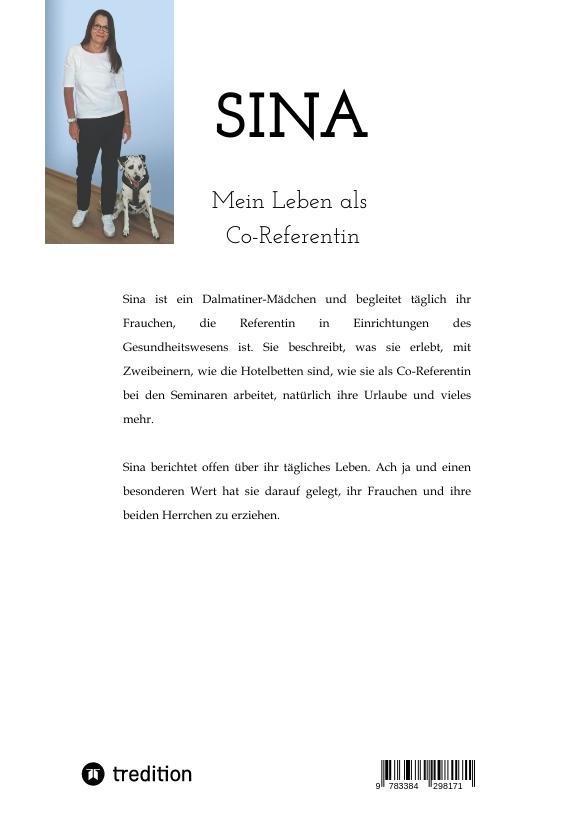 Rückseitencover Sina