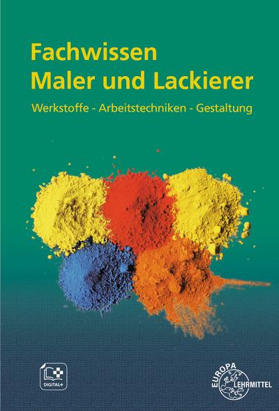Vorderes Coverbild Fachwissen Maler und Lackierer