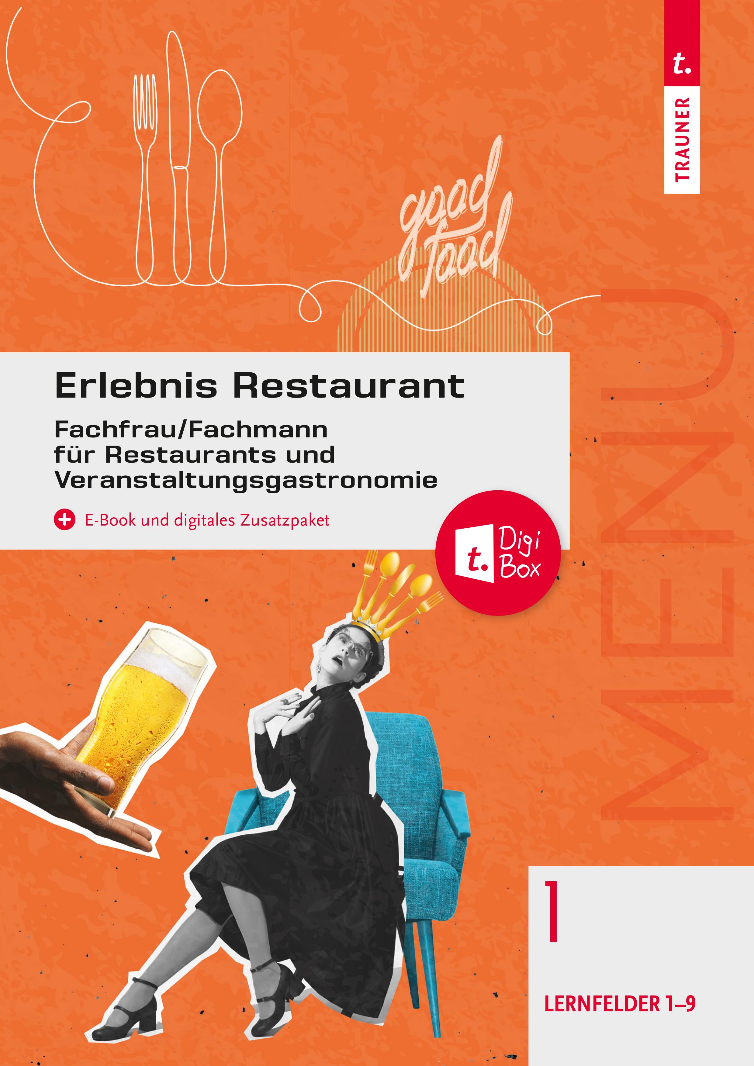 Vorderes Coverbild Erlebnis Restaurant 1
