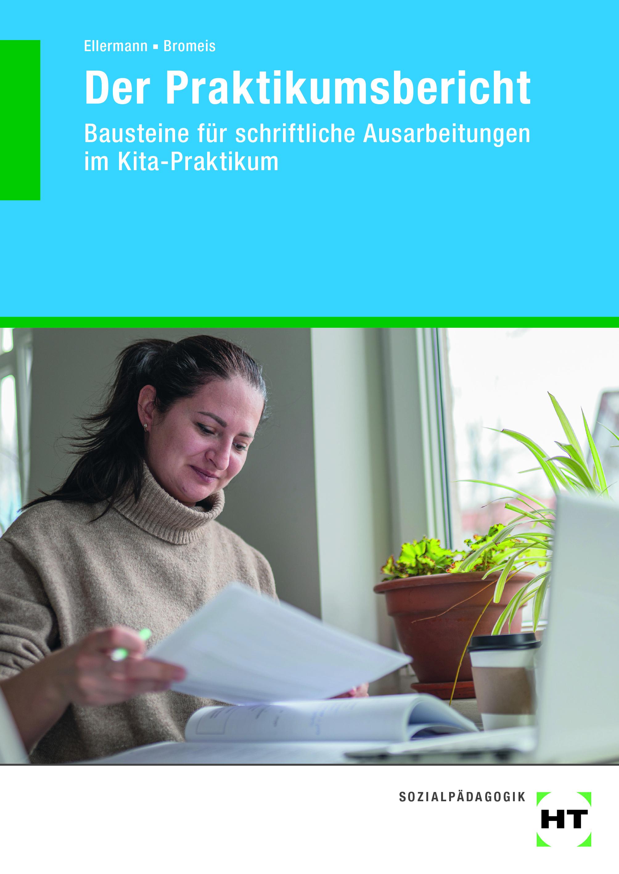 Vorderes Coverbild Der Praktikumsbericht