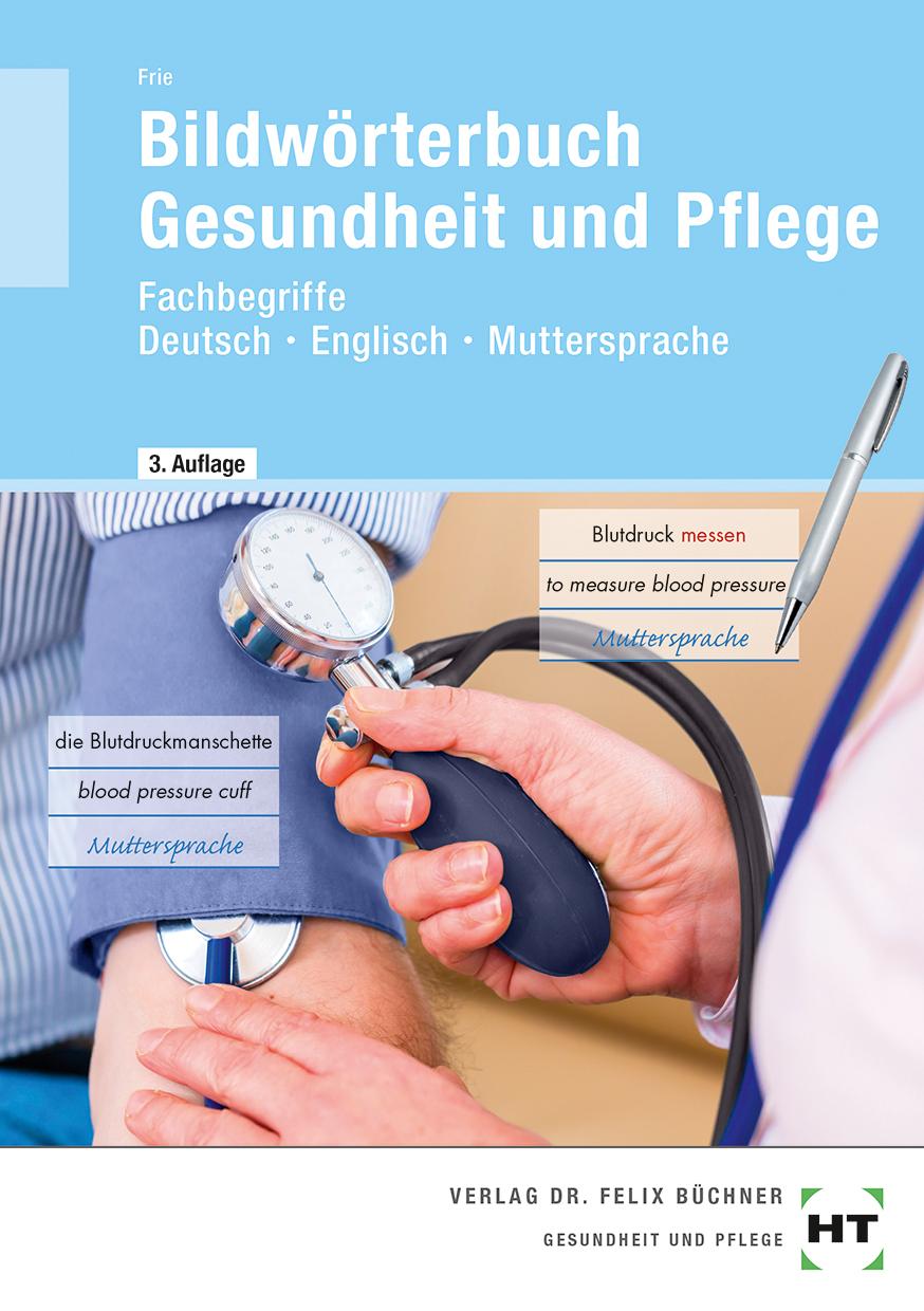 Vorderes Coverbild Bildwörterbuch Gesundheit und Pflege