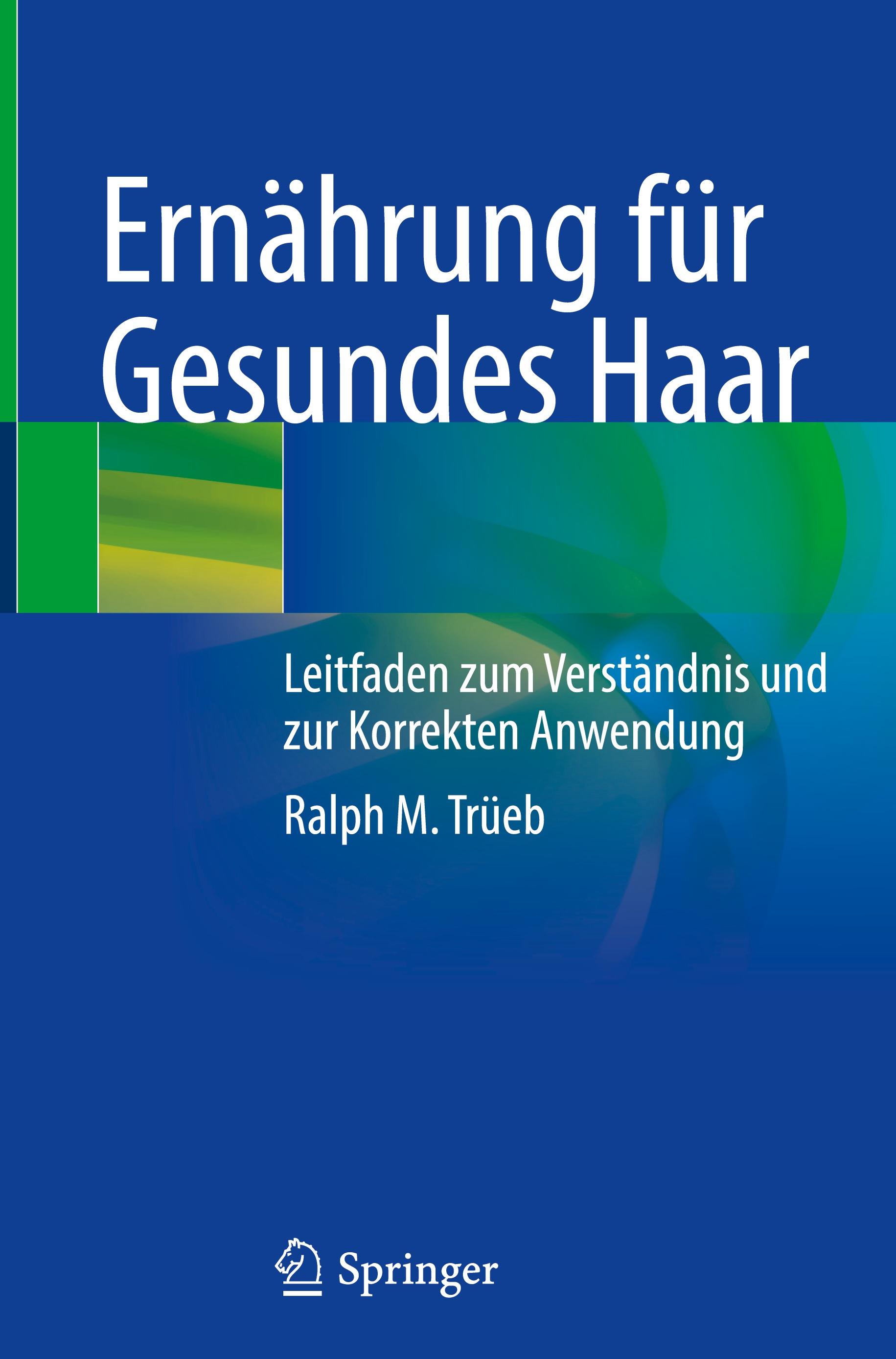 Vorderes Coverbild Ernährung für Gesundes Haar