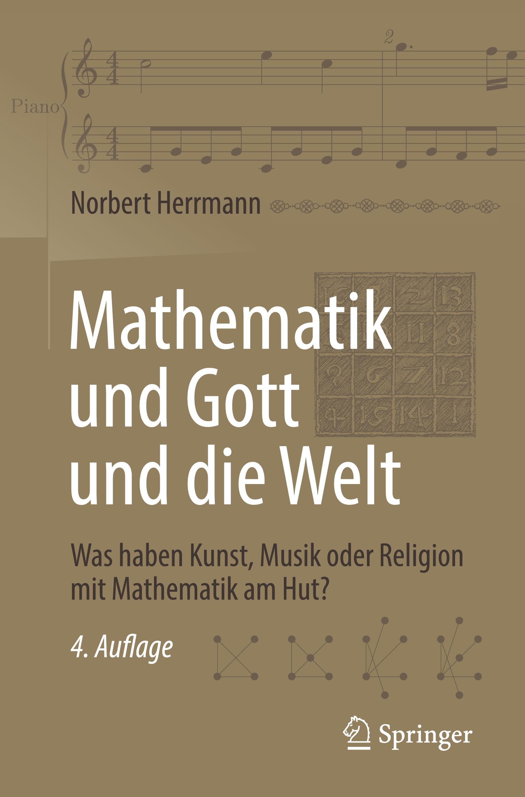 Vorderes Coverbild Mathematik und Gott und die Welt