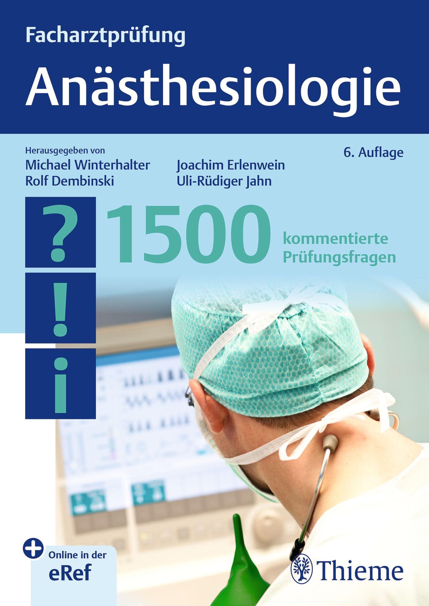 Vorderes Coverbild Facharztprüfung Anästhesiologie