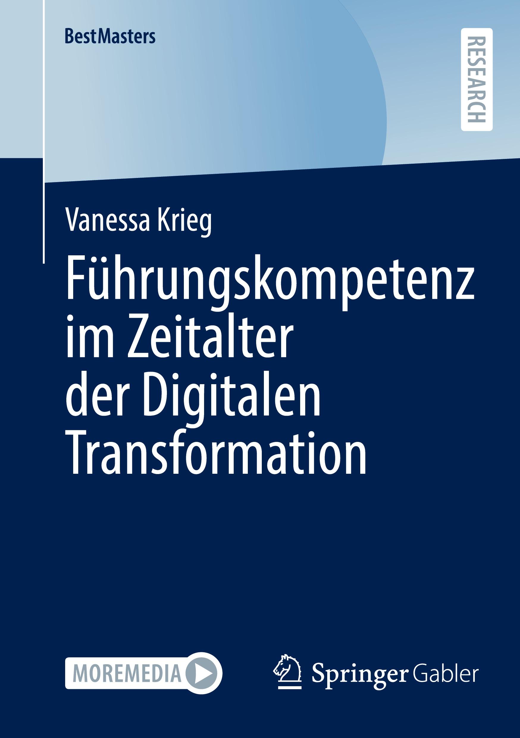 Vorderes Coverbild Führungskompetenz im Zeitalter der Digitalen Transformation