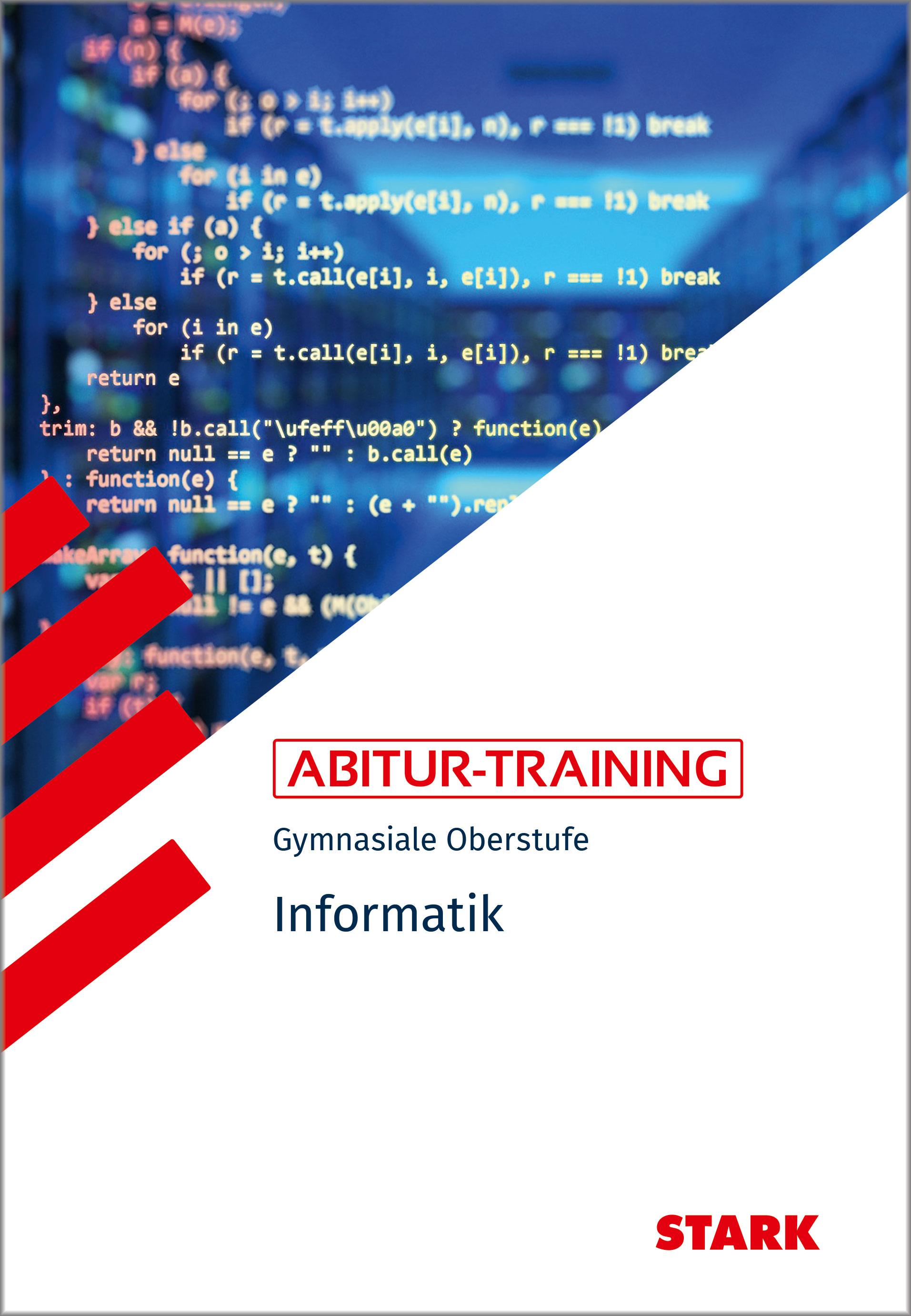 Vorderes Coverbild STARK Informatik - Abitur-Training