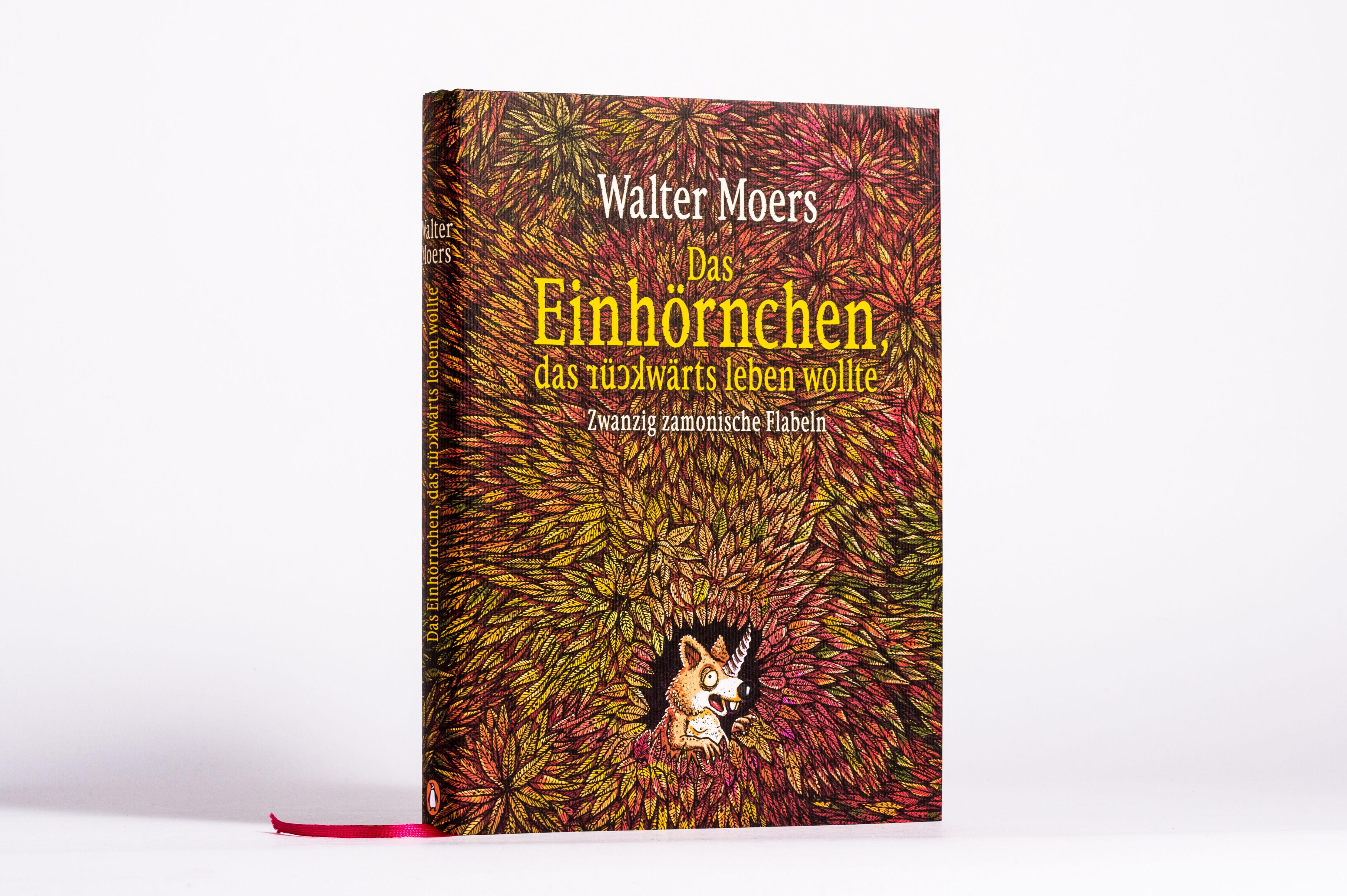 Beispielinhalt (Bild) Das Einhörnchen, das rückwärts leben wollte