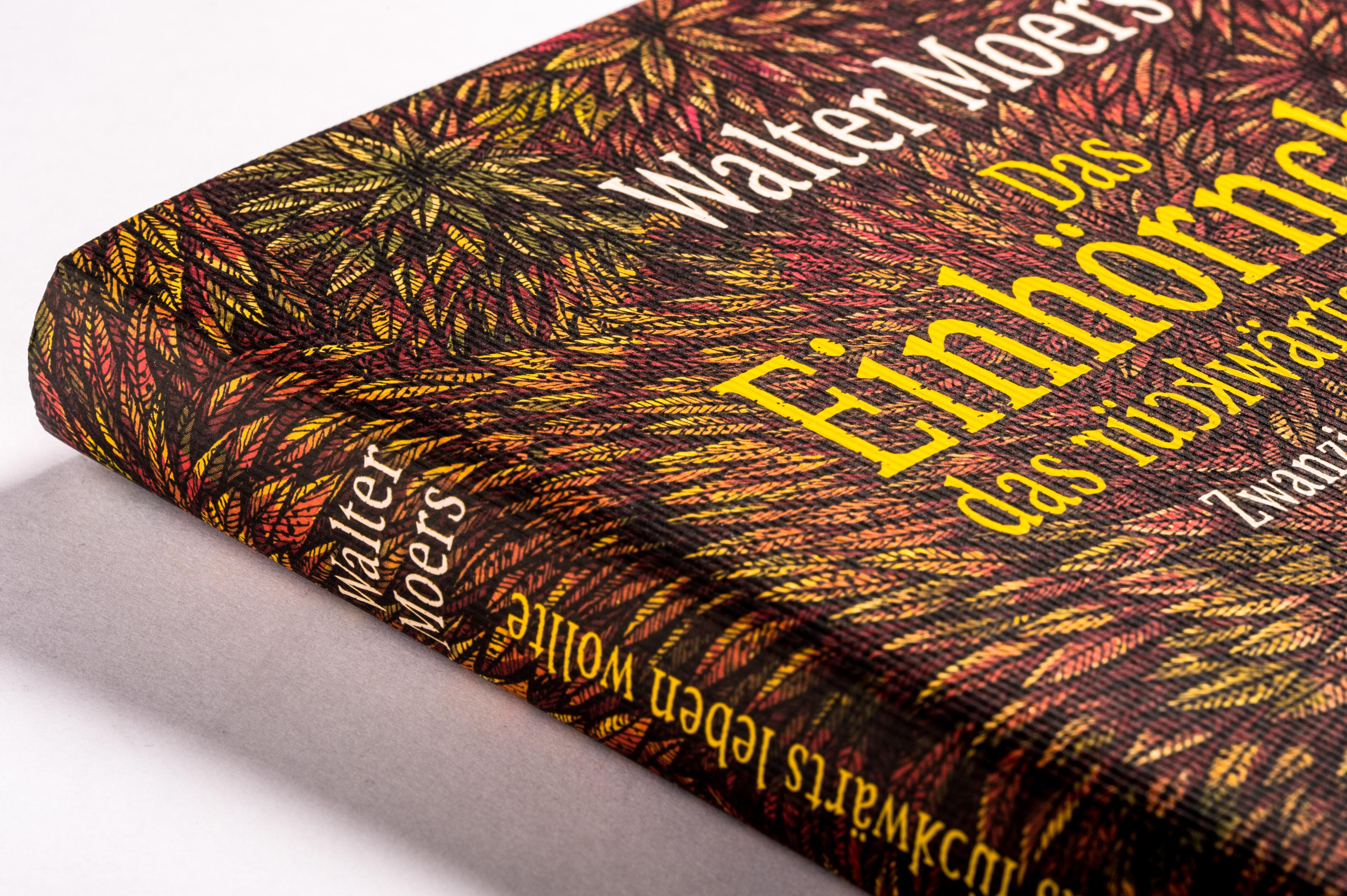 Beispielinhalt (Bild) Das Einhörnchen, das rückwärts leben wollte