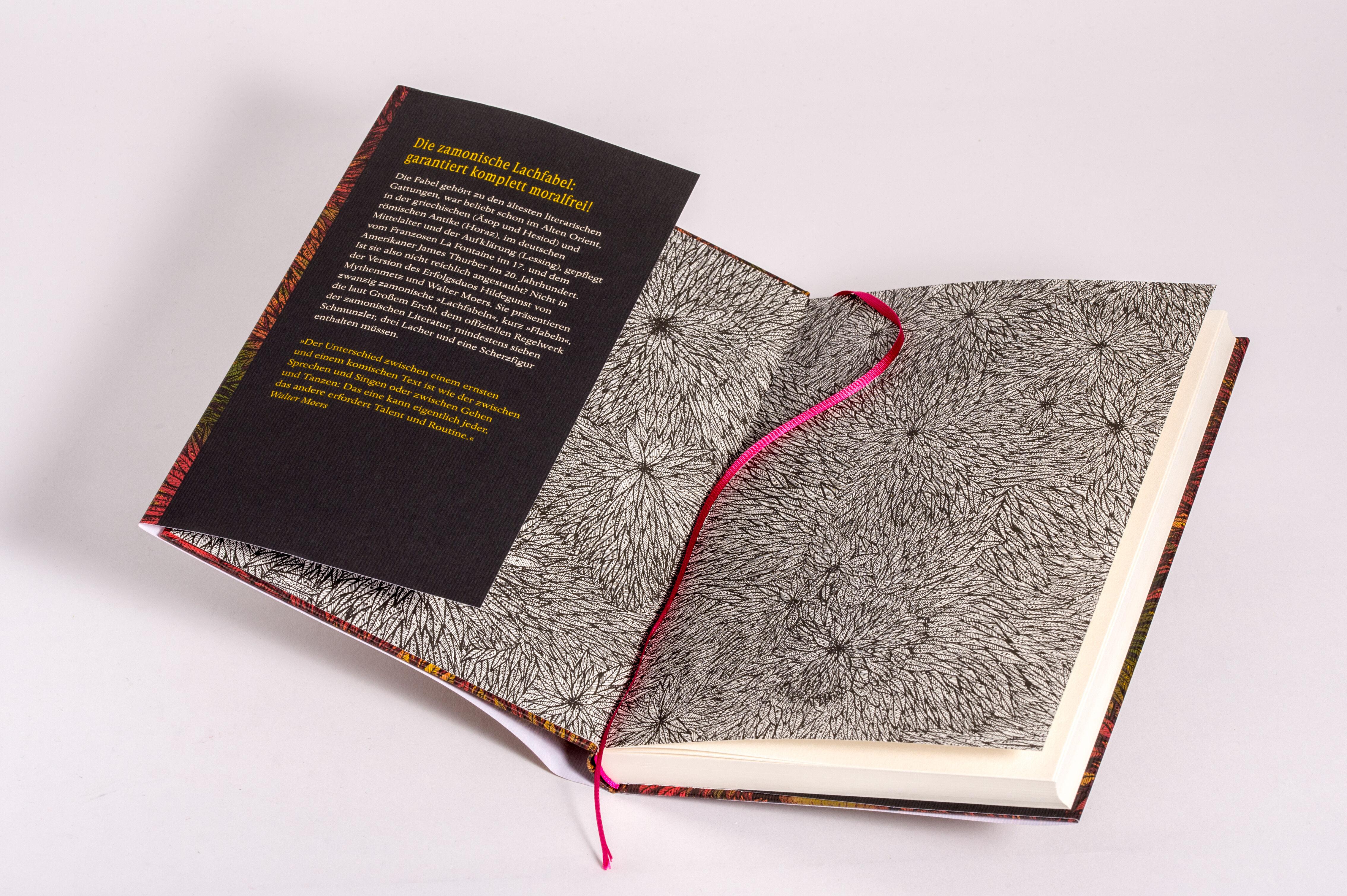 Beispielinhalt (Bild) Das Einhörnchen, das rückwärts leben wollte