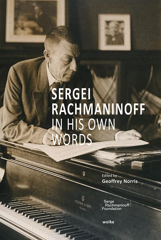 Vorderes Coverbild Sergei Rachmaninoff in His Own Words