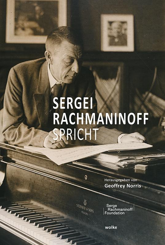 Vorderes Coverbild Sergei Rachmaninoff spricht