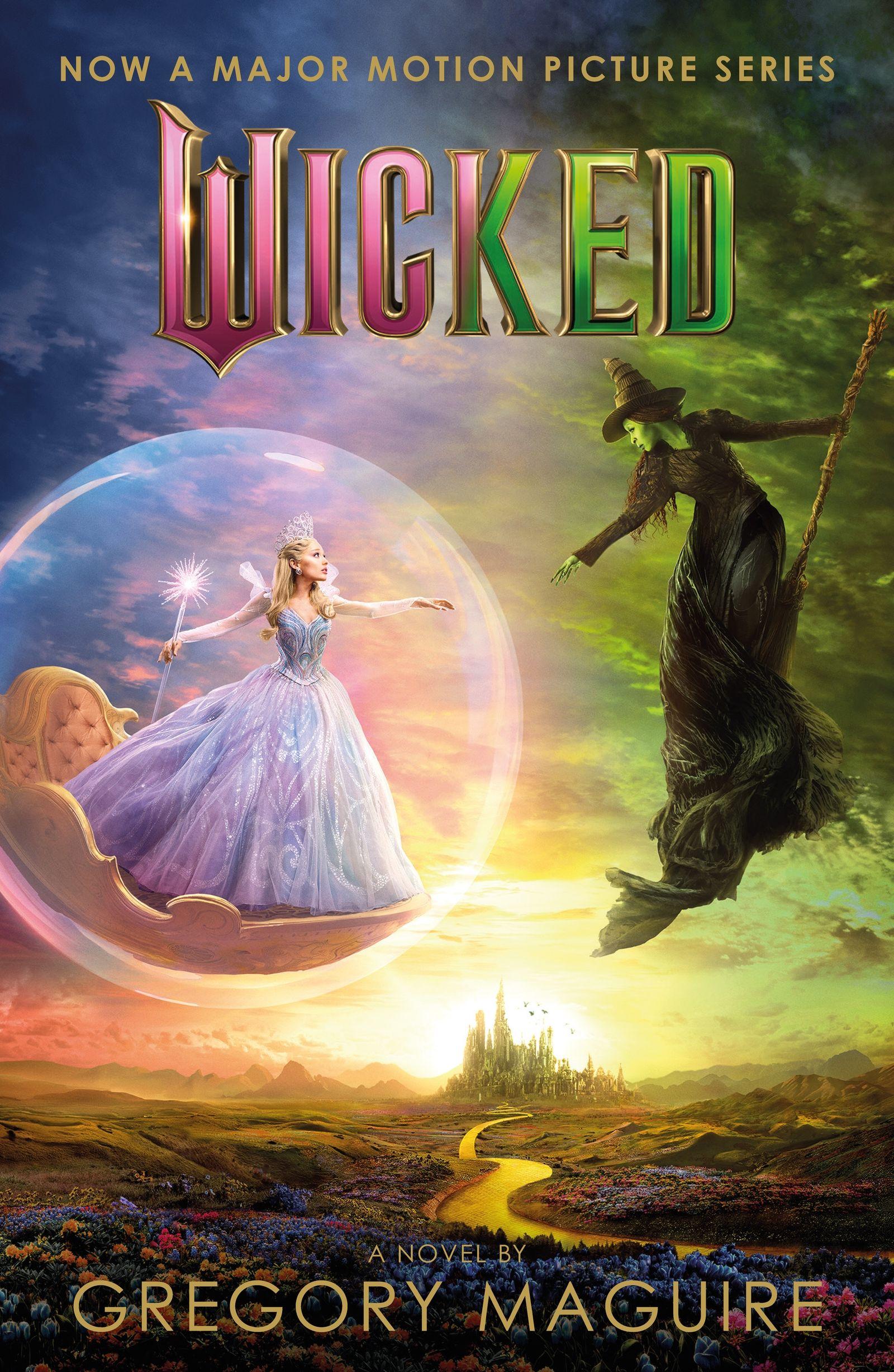 Vorderes Coverbild Wicked. Film Tie-In