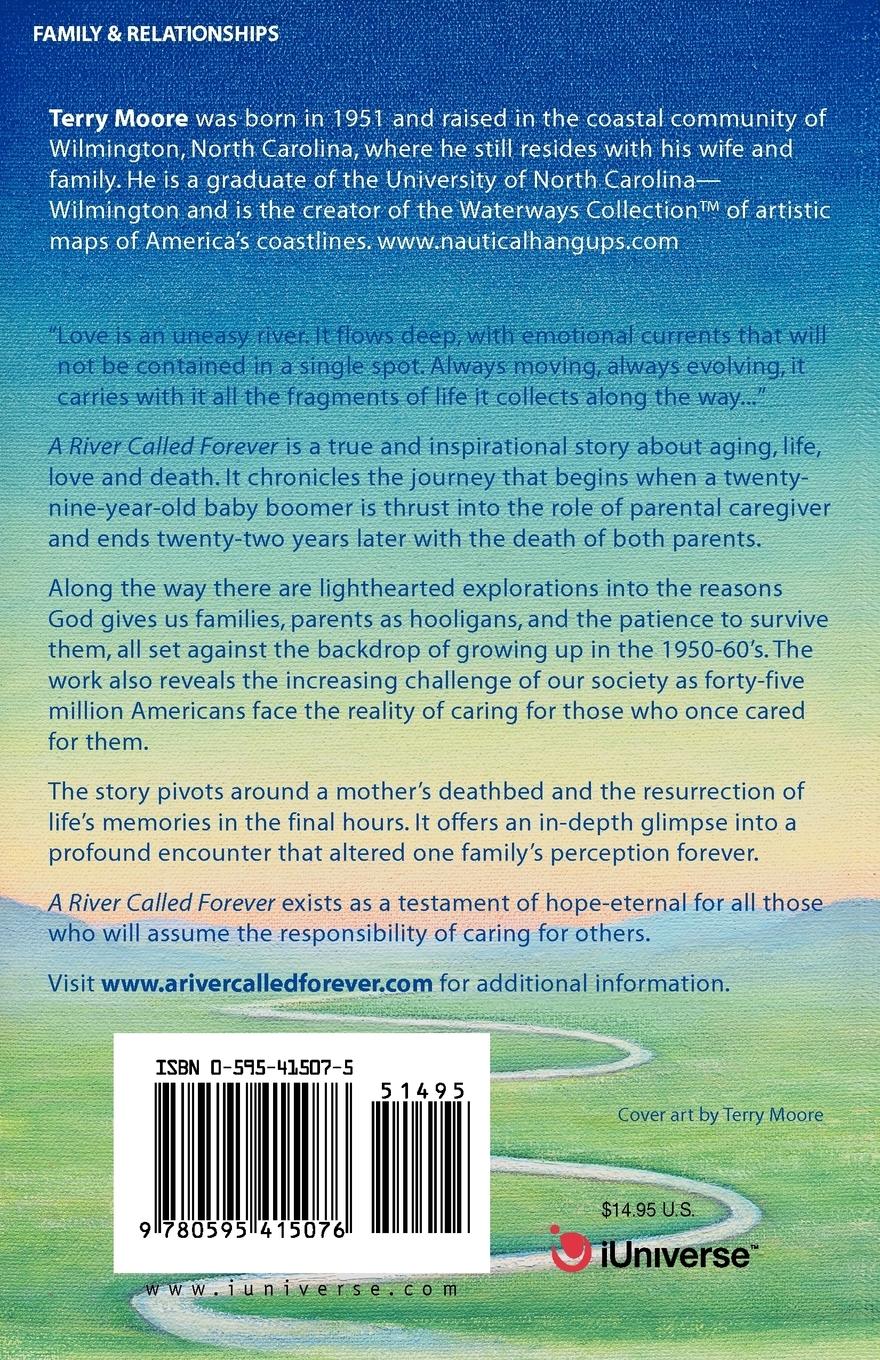 Rückseitencover A River Called Forever