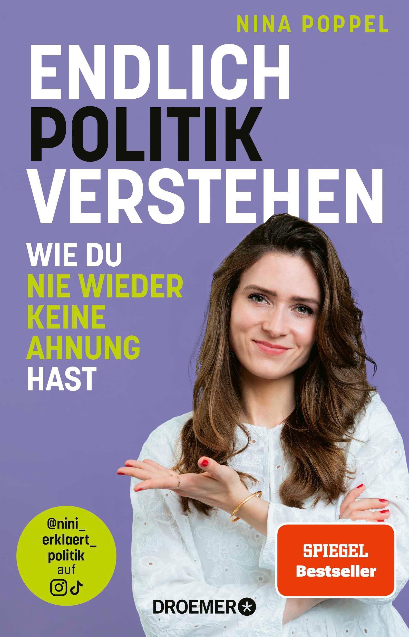 Vorderes Coverbild Endlich Politik verstehen