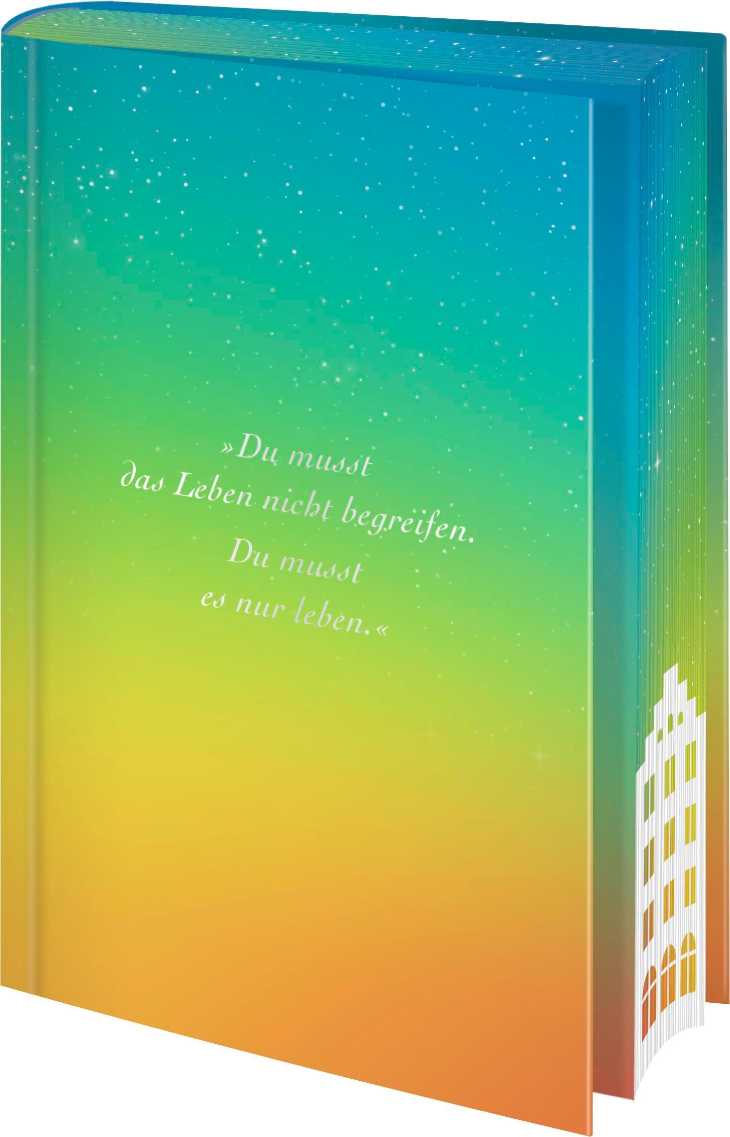 Beispielinhalt (Bild) Die Mitternachtsbibliothek