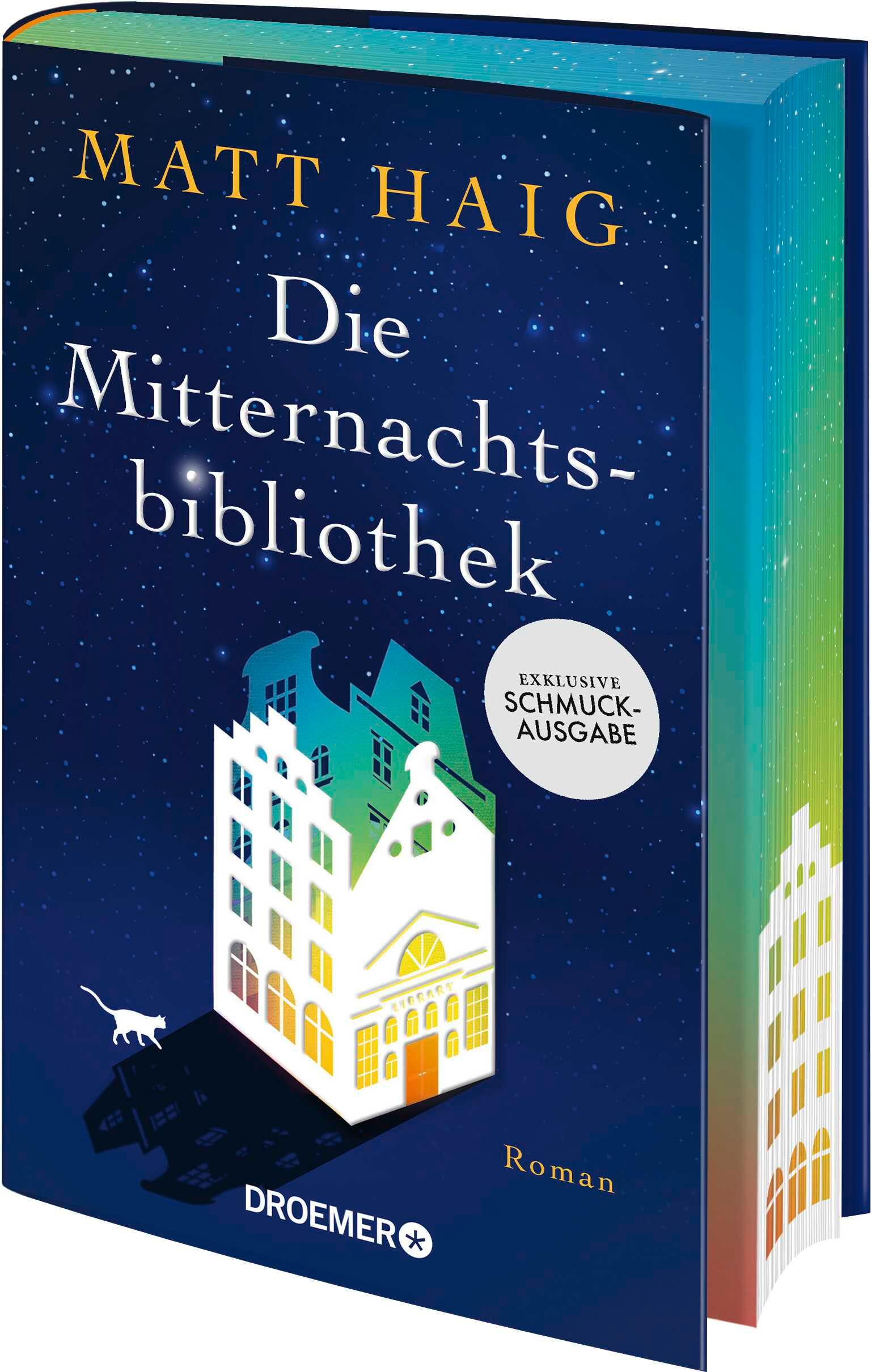 Vorderes Coverbild Die Mitternachtsbibliothek