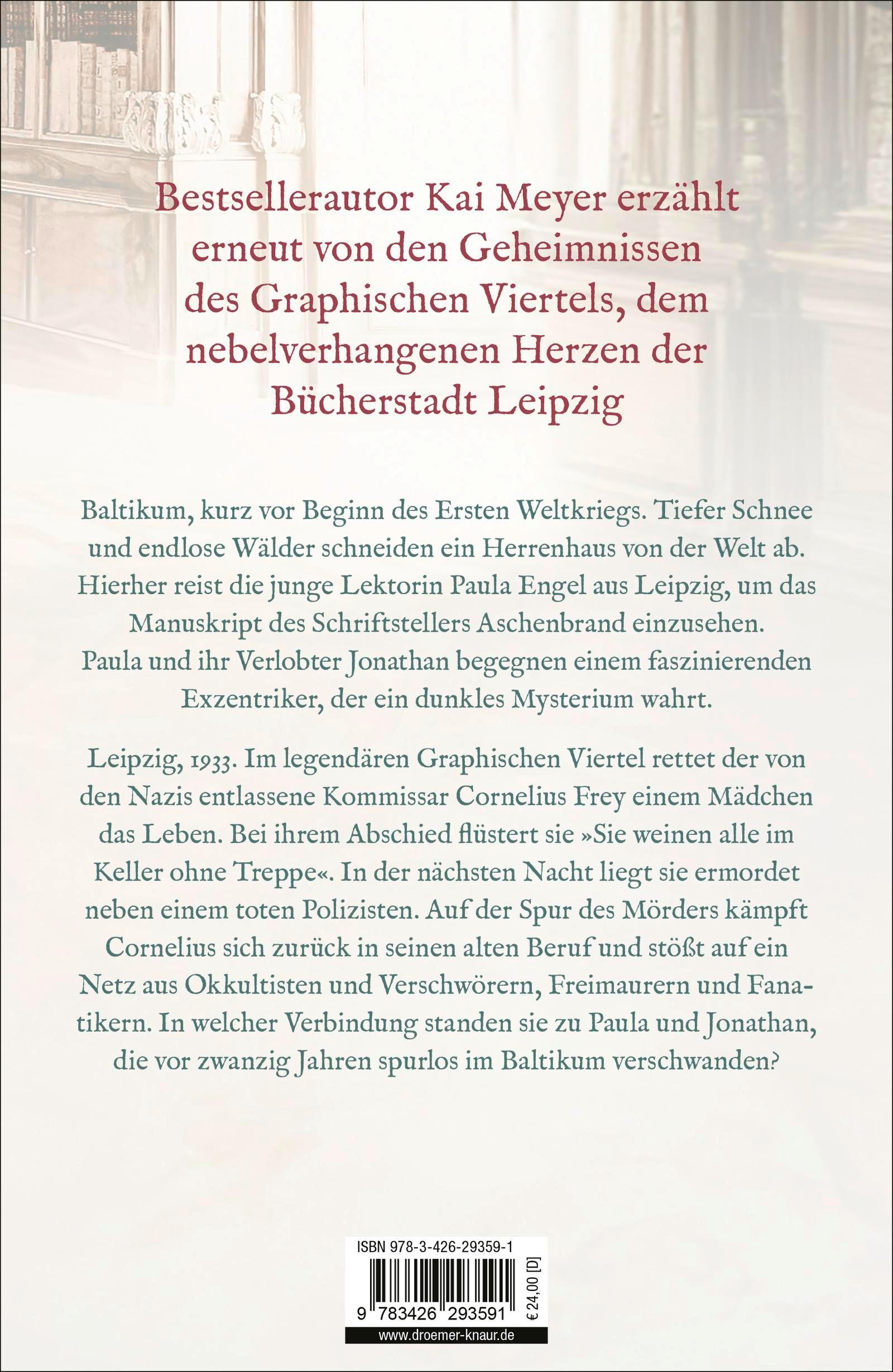 Rückseitencover Das Haus der Bücher und Schatten