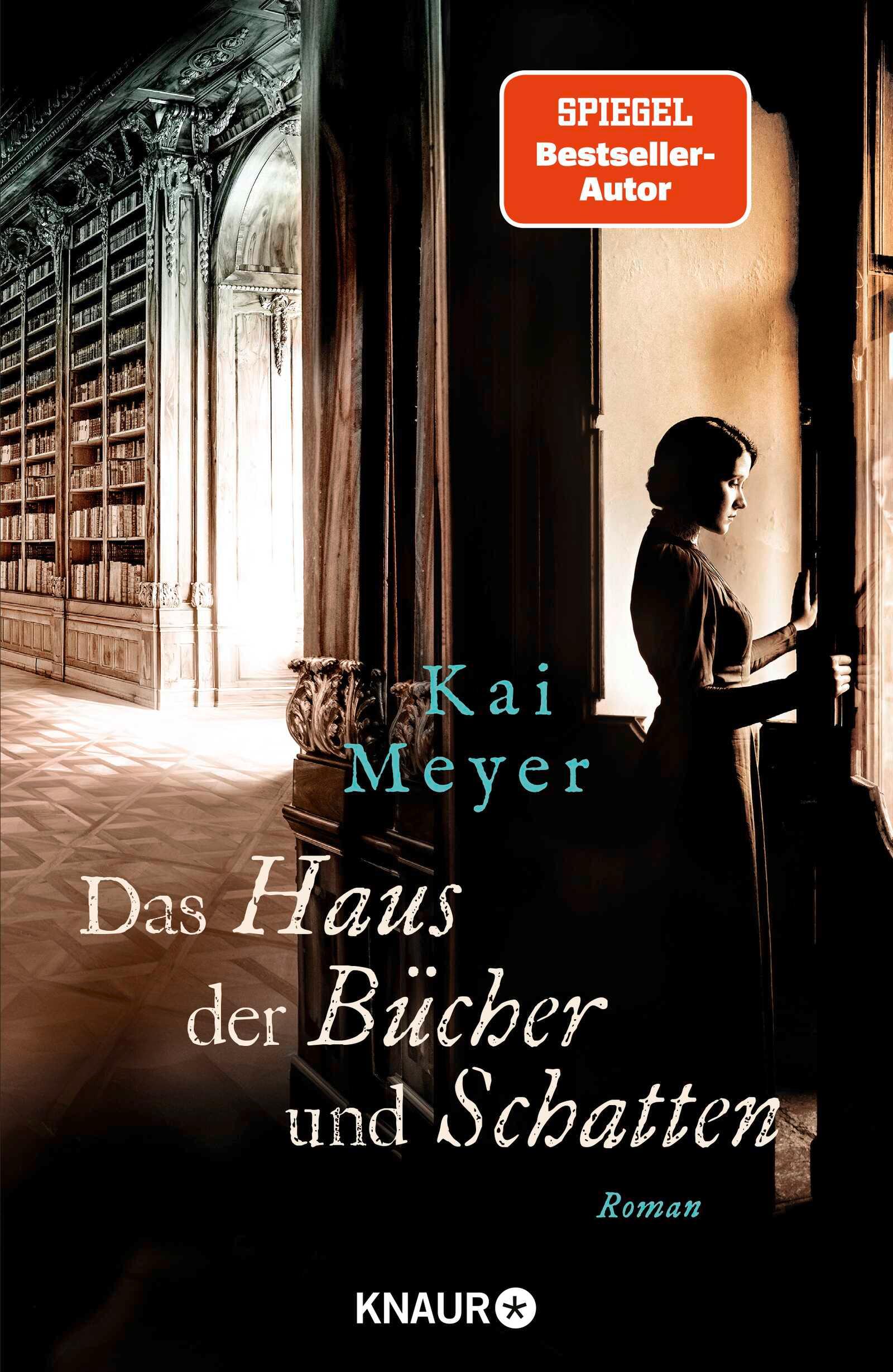 Vorderes Coverbild Das Haus der Bücher und Schatten