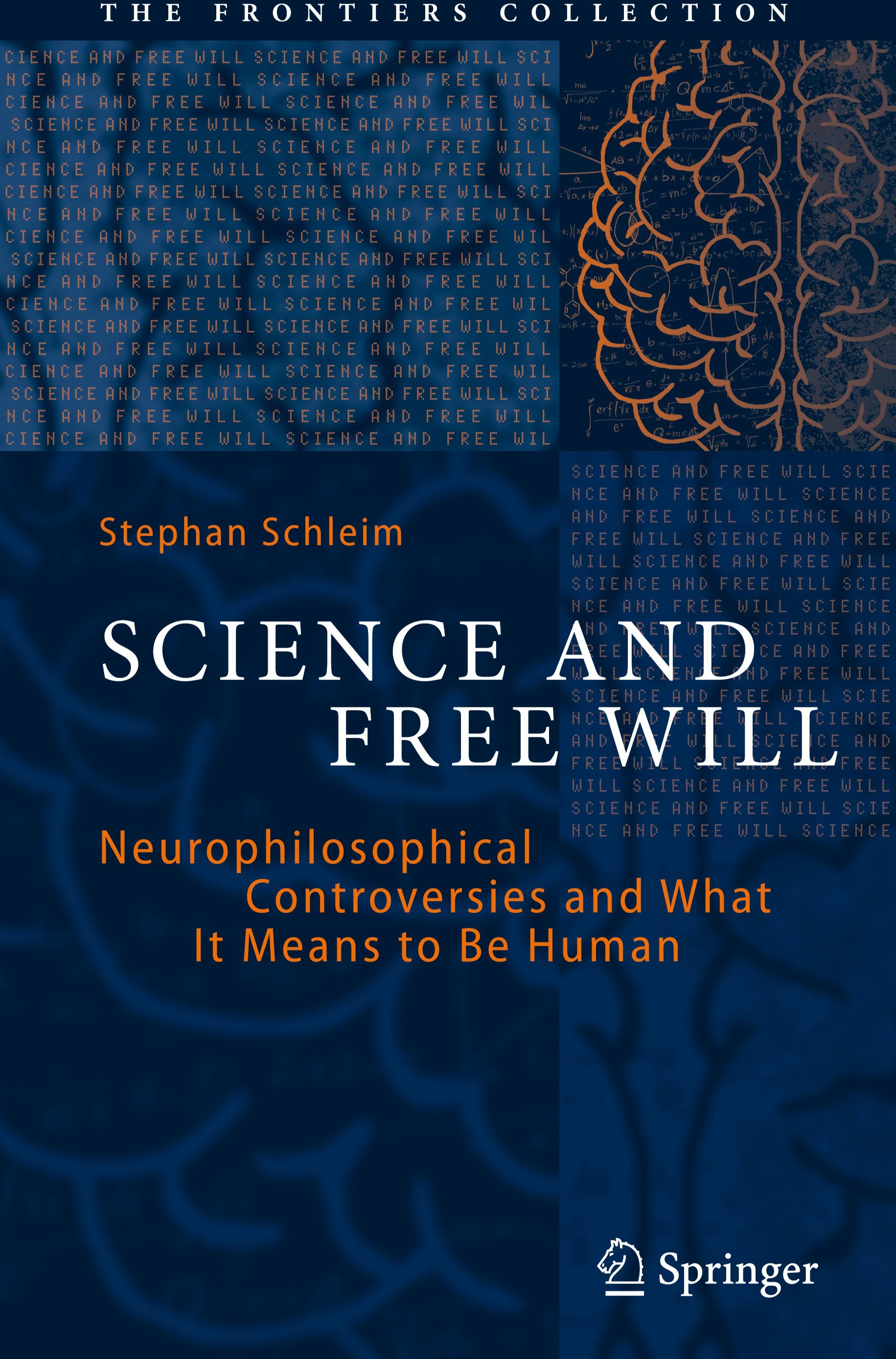 Vorderes Coverbild Science and Free Will