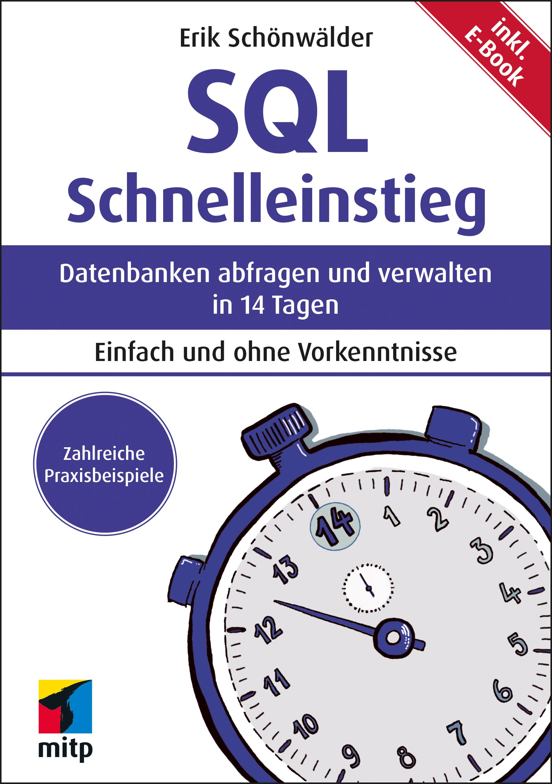 Vorderes Coverbild SQL Schnelleinstieg