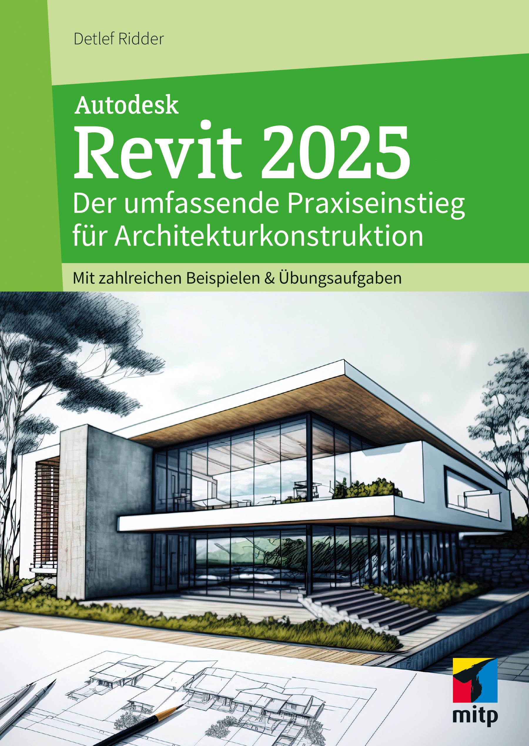 Vorderes Coverbild Autodesk Revit 2025