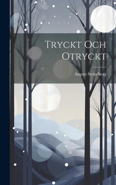 Vorderes Coverbild Tryckt Och Otryckt