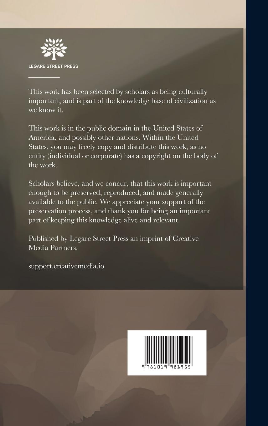 Rückseitencover Principles & Methods of Industrial Peace