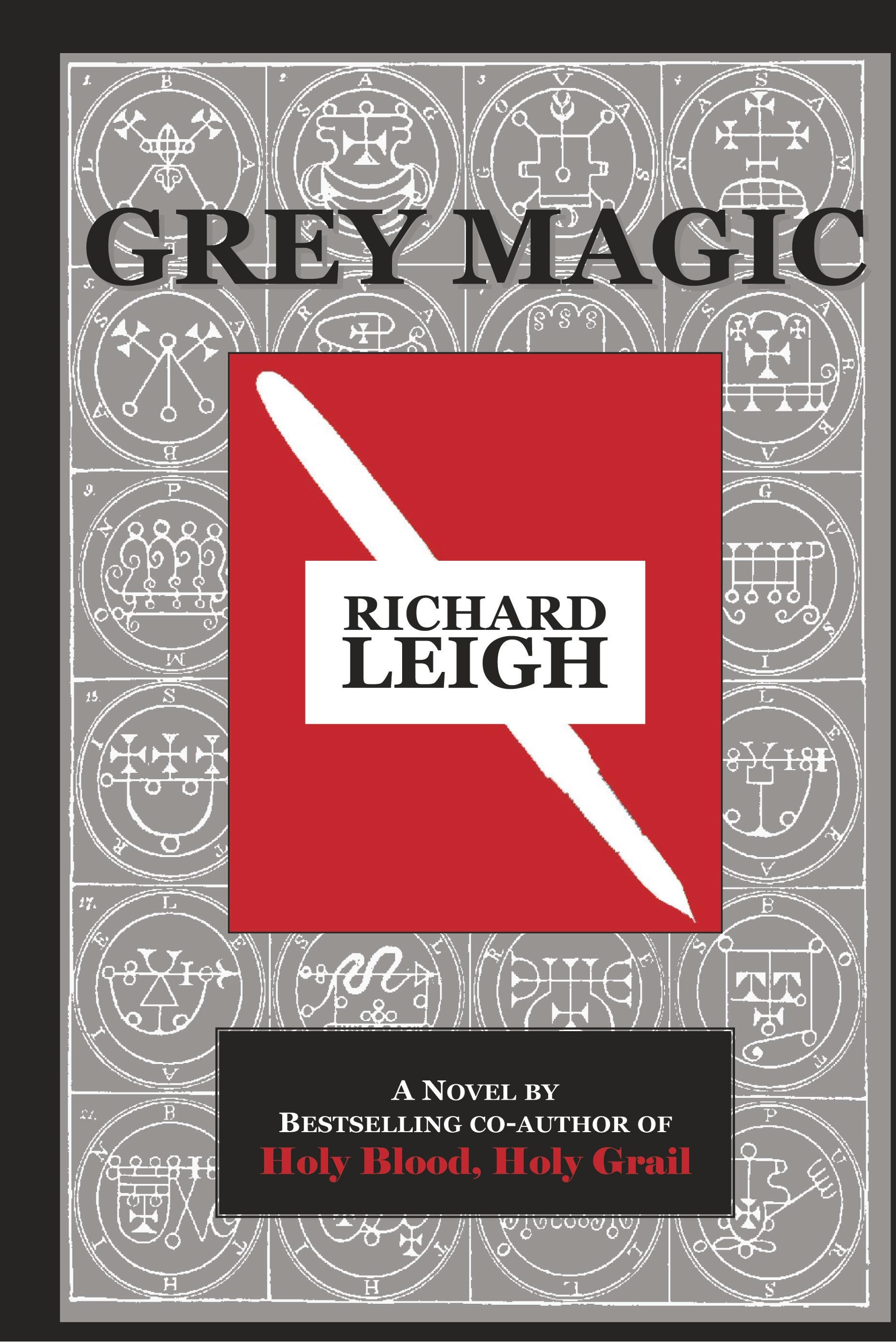 Vorderes Coverbild Grey Magic