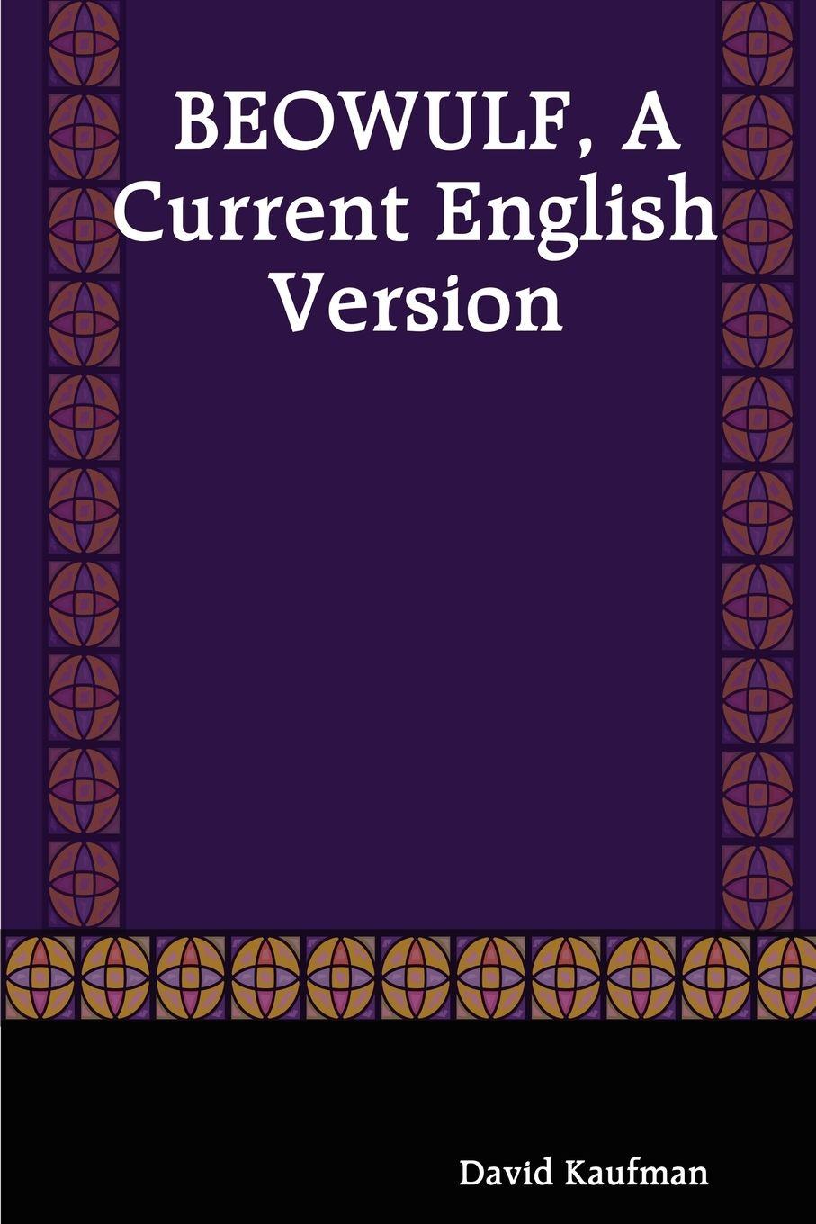 Vorderes Coverbild Beowulf, a Current English Version