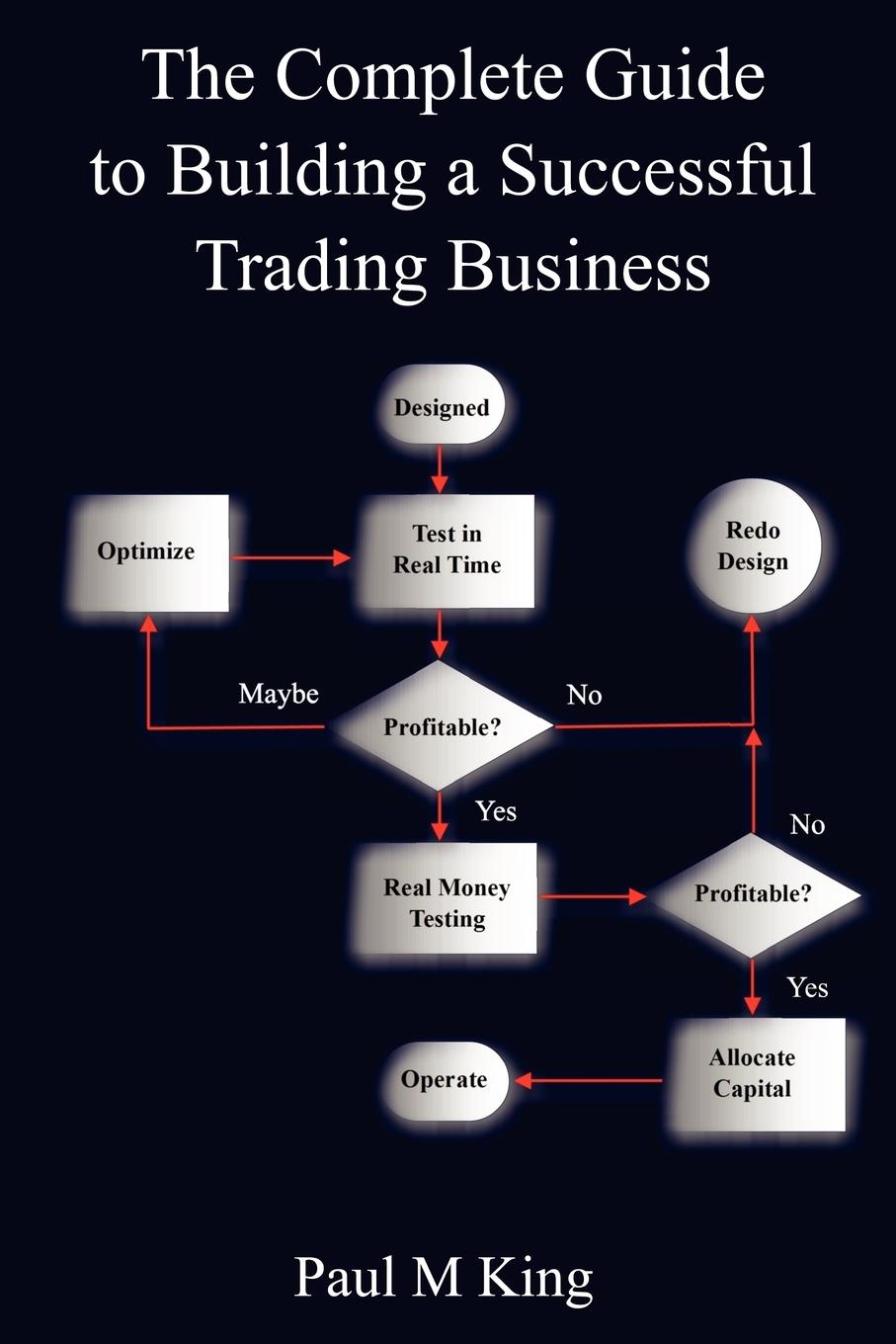 Vorderes Coverbild The Complete Guide to Building a Successful Trading Business