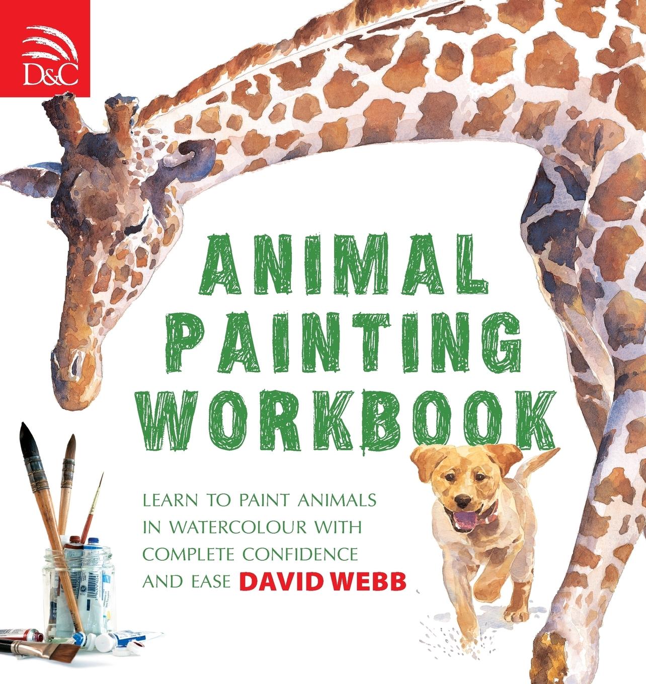 Vorderes Coverbild Animal Painting Workbook