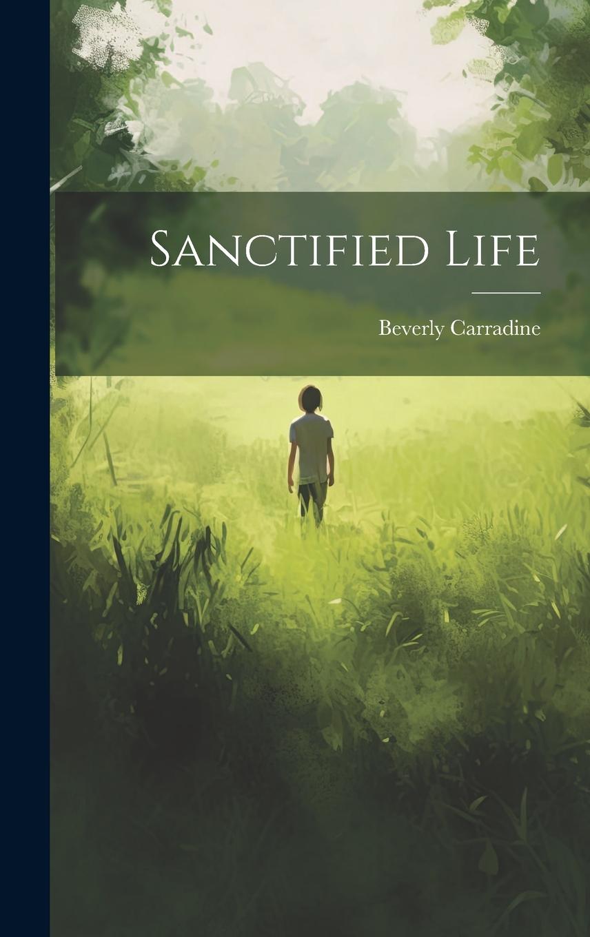 Vorderes Coverbild Sanctified Life