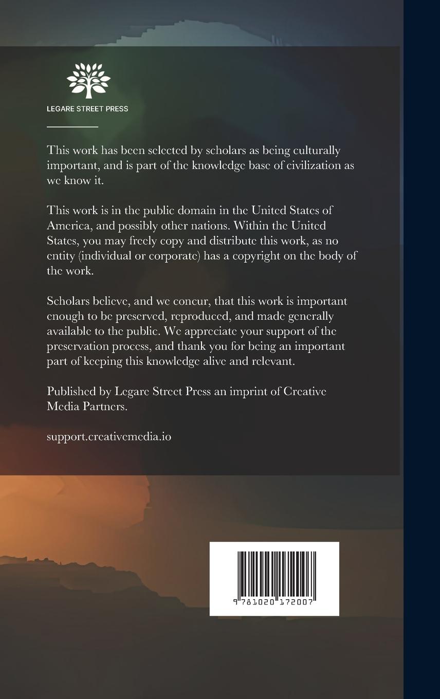 Rückseitencover Sunshine and Showers: Their Influences Throughout Creation. A Compendium of Popular Meteorology