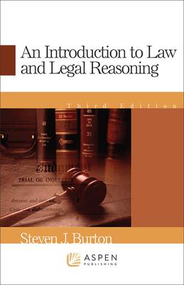 Vorderes Coverbild Introduction to Law and Legal Reasoning