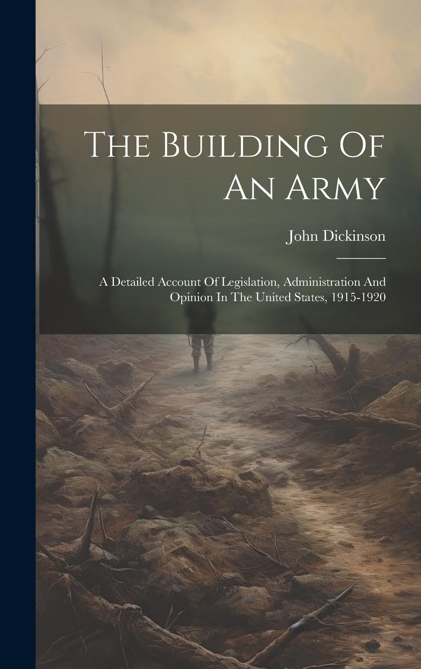 Vorderes Coverbild The Building Of An Army