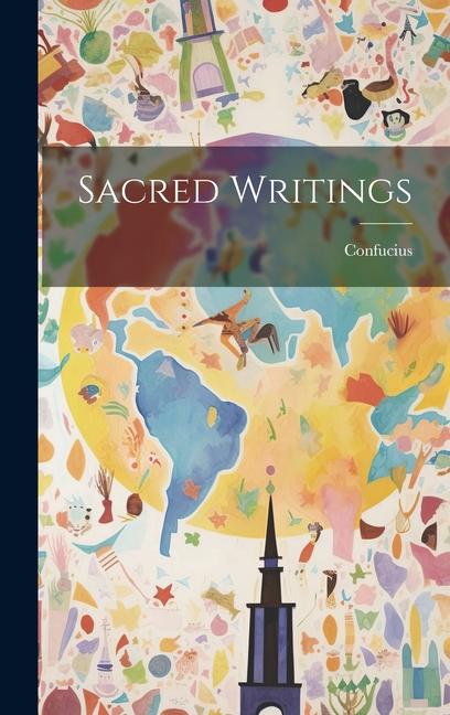 Vorderes Coverbild Sacred Writings