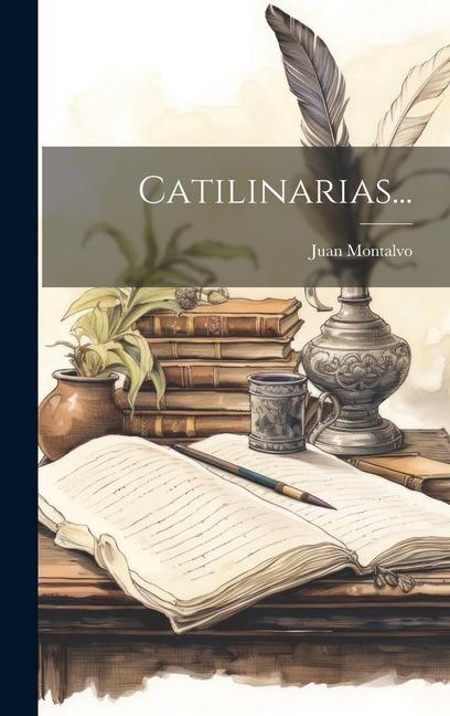 Vorderes Coverbild Catilinarias...