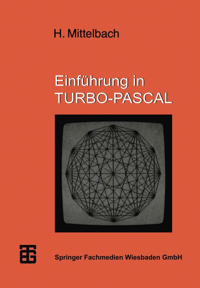 Vorderes Coverbild Einführung in TURBO-PASCAL
