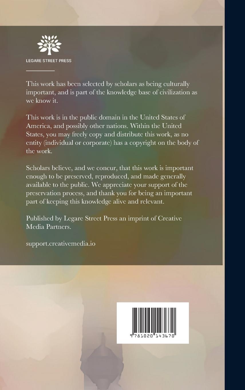 Rückseitencover Historia De Las Variaciones De Las Iglesias Protestantes, Y Exposicion De La Doctrina De La Iglesia Catolica Sobre Los Puntos De Controversia: Obras C