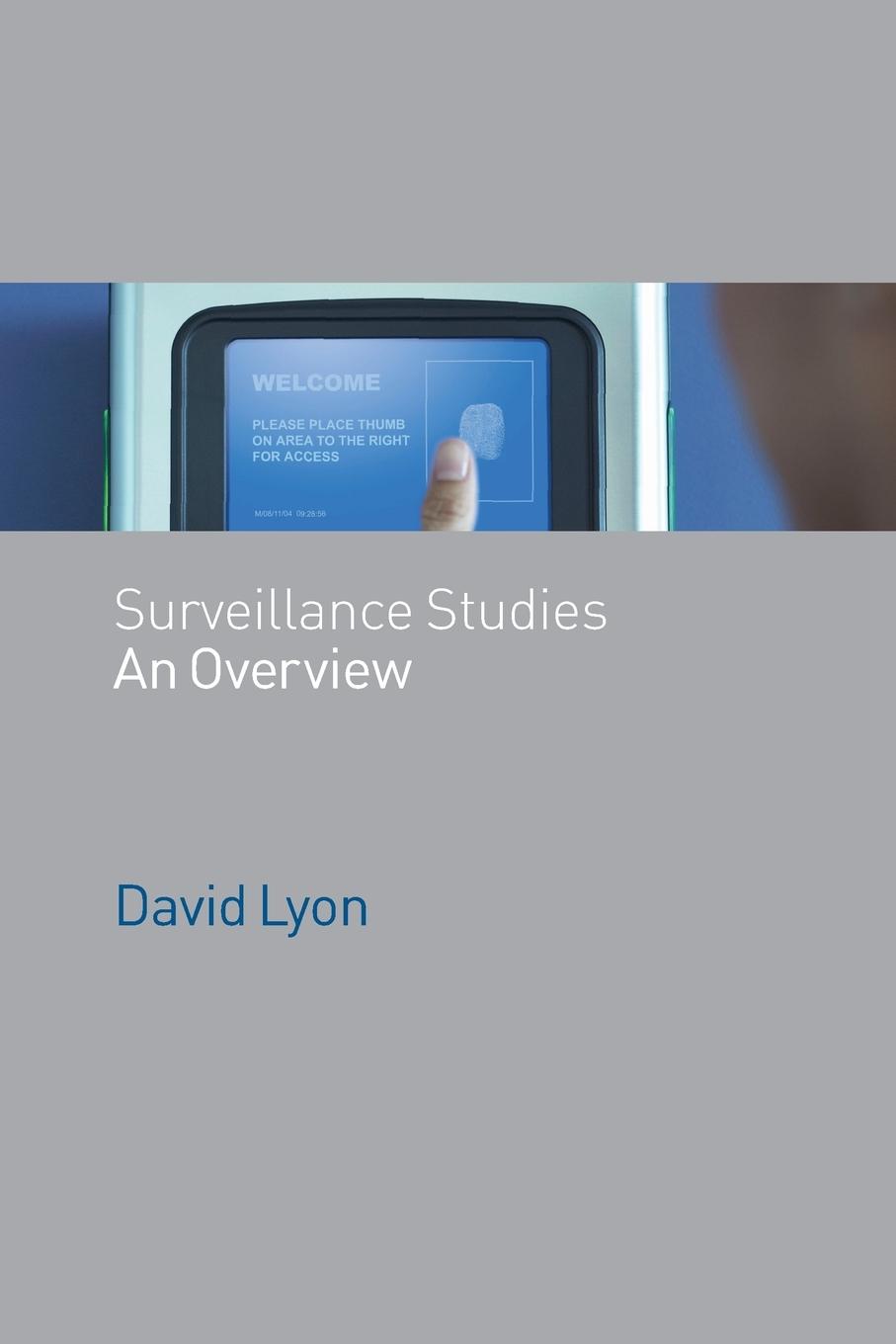 Vorderes Coverbild Surveillance Studies