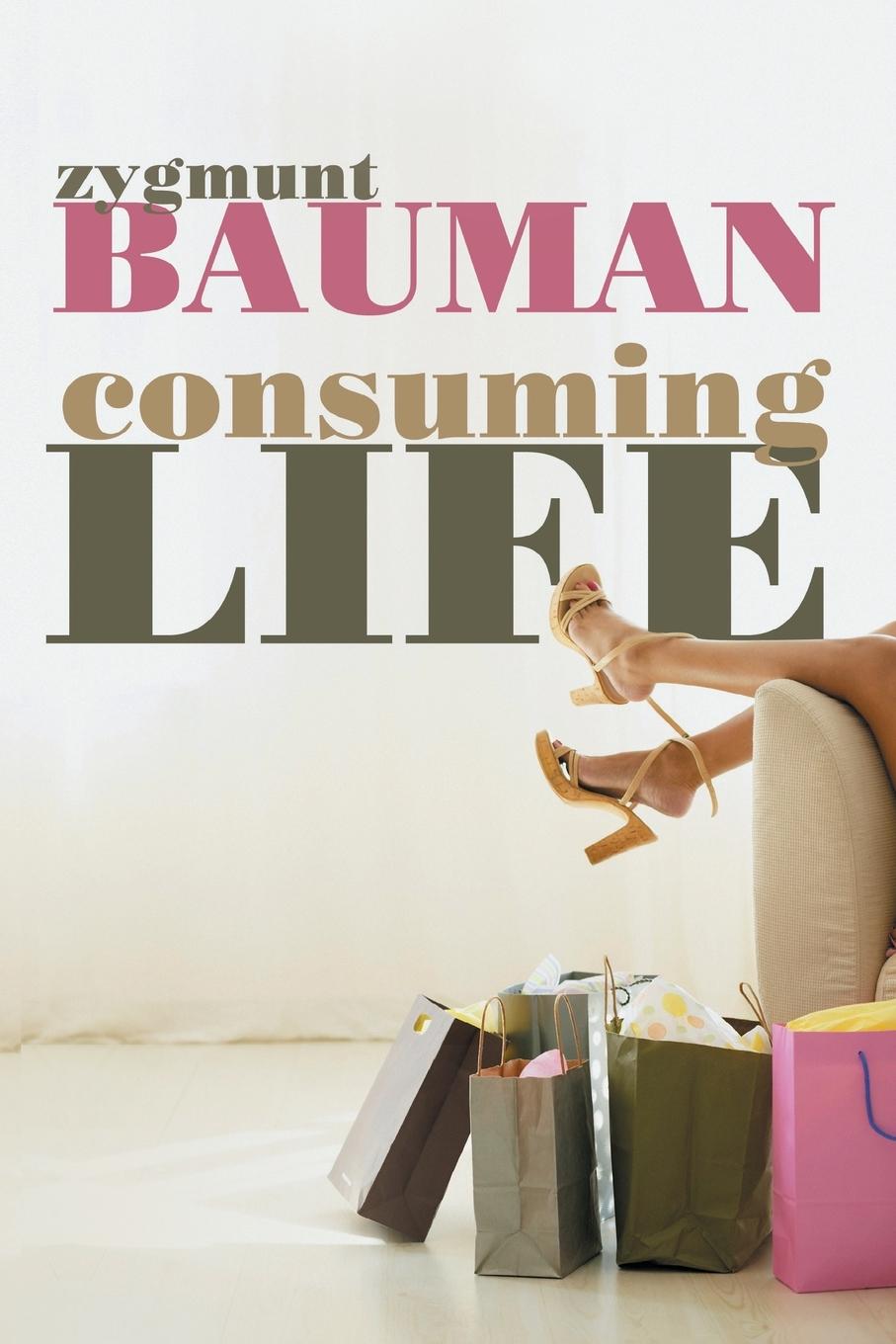 Vorderes Coverbild Consuming Life